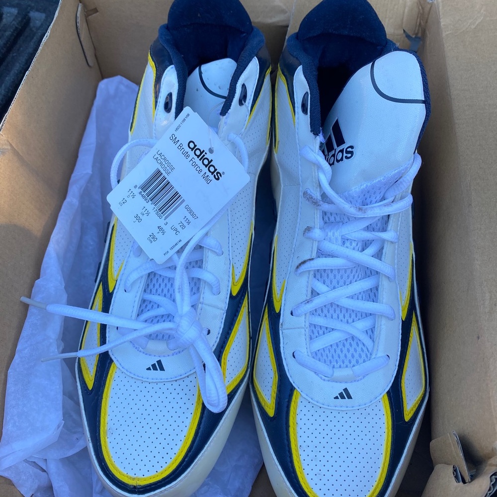 Brand new cleats size 12